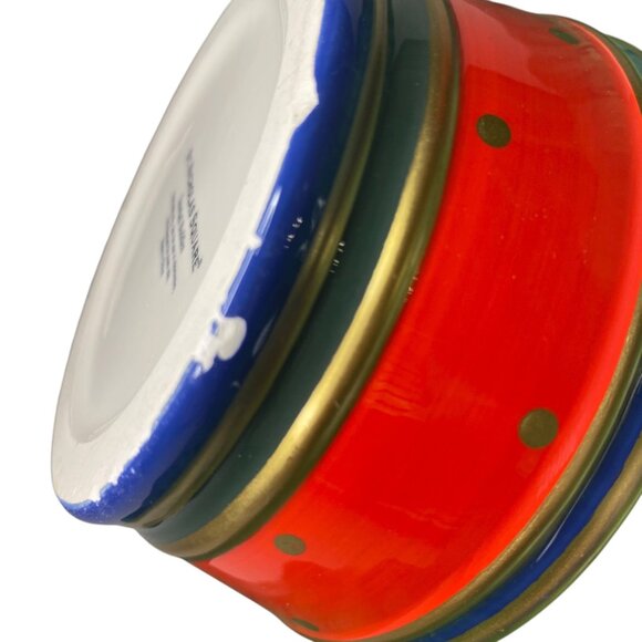 St. Nicholas Square Snowball Buddies Ceramic Christmas Tree Cookie Jar With Lid - Picture 10 of 13